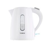Tower T10029W 1Ltr Fast Boil Cordless Jug Kettle