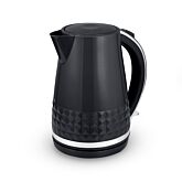 Tower T10075BLK 1.5 Litre Solitaire 3Kw Kettle