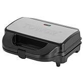 Tower T27031 900W Deep Filled Sandwich Maker Stainless Steel