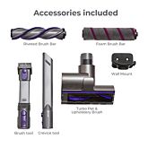 Tower T513002 22.2V 200 Air Watts Motorised Floor Tool Vacuum 