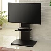 Ttap FS2BLK 2 Shelf Floor Stand With Vesa Mount