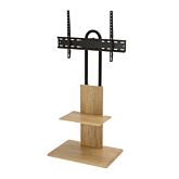 Ttap FS2OAK Floor Pedestal Stand In Oak