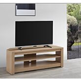 Memphis MEM1000OAK3 1000Mm Oak Wood Television Stand
