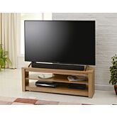Ttap MEM1200OAK3 1200Mm Wood Television Stand
