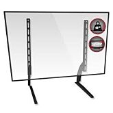 Ttap MP1006 Universal Height Adjustable Tabletop Pedestal TV Stand