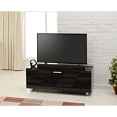 Ttap SOR-1200-BLK Sorrento 1200 Black Floor Stand 