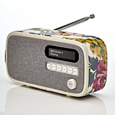 VQ - ViewQuest DEXTERJCFC Joules Cambridge Floral DAB + FM Radio