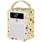 VQ VQMONTYEBPDB Emma Bridgewater Polka Dot FM/DAB and Bluetooth Radio