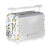 VQ - ViewQuest VQSBT582WSUK Laura Ashley 2 Slice Toaster