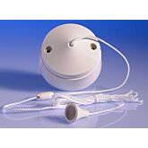 Ceiling 1 way 10amp Pull Cord Switch