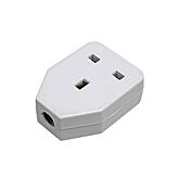 Wwp Rubber 1Gang Trailing Socket