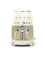 Smeg DCF02CRUK Drip Coffee Machine Cream