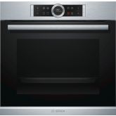Bosch HBG634BS1B Electronic Touch Control Single Multifunction Oven