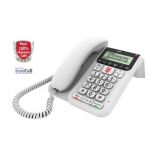 Bt DECOR 2600 Corded Phone Answering Machine Inductive Coupler Telephone