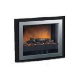Dimplex BZT20N 2Kw Log Effect Wall Mounted Electric Fire
