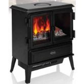Dimplex OKT20 Oakhurst Compact Traditional Style Electric Fire With Optimyst Effect 