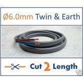 Generic CABLE6MMT+E 6Mm Twin And Earth Cable