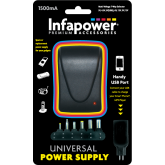 Infapower P003 1500Ma Universal Power Supply