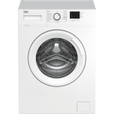 Beko WTK82041W 8Kg 1200 Spin White Washing Machine 