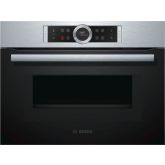 Bosch CMG633BS1B Compact Built In Combination Microwave