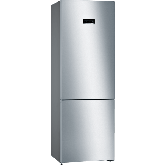 Bosch KGN49XLEA 203cm Tall NoFrost Fridge Freezer