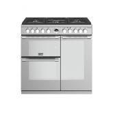 Stoves 444444932 Sterling DX S900DF Stainless Steel Dual Fuel Range Cooker