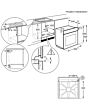 Aeg BPX53506EM 3000 Surroundcook Pyrolytic Built-In Oven - Stainless Steel