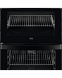 AEG CIB6743MCB Black 60cm Double Electric Cooker