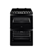 AEG CIB6743MCB Black 60cm Double Electric Cooker