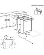 Aeg FFB64627ZW 6000 Satellite Clean 13 Place Dishwasher In White