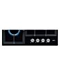 Aeg HGX64200SB 60cm Slimline Gas Hob - Black