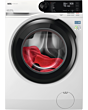 AEG LFR62144B 10kg 1400 Spin White Washing Machine