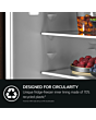 AEG NSC7T185ES 54.6cm Frost Free Fridge Freezer
