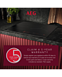 Aeg SO64IB0BFZ Exclusiv Line SO64IB0BFZ 59cm Induction Hob - Black