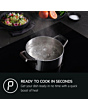 Aeg SO64IB0BFZ Exclusiv Line SO64IB0BFZ 59cm Induction Hob - Black