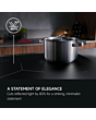 Aeg SO64IB0BFZ Exclusiv Line SO64IB0BFZ 59cm Induction Hob - Black