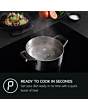 AEG TO64IB00FZ 60cm Black Induction Hob Built-In