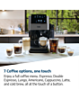 Beko CED7524X Espresso Machine with Grinder Silver