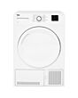 Beko DTBC10001W 10Kg Condenser Tumble Dryer With Sensor Programmes - White