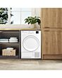 Beko DTKCE80021W 8kg Condenser Tumble Dryer with Sensor Programmes - White