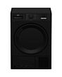 Beko DTLCE80051B 8kg Condenser Tumble Dryer with Sensor Programmes - Black