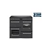 Belling 444411831 Farmhouse 100Cm Electric Induction Range Cooker - Anthracite