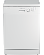 Blomberg LDF30211W 13 Place Full Size Freestanding Dishwasher