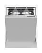 Blomberg LDV52520 Integrated Full Size Dishwasher with Hygiene+ 15 Place Settings