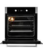 Blomberg OEN9302X 59.4cm Built In Electric Single Oven - Stainless Steel