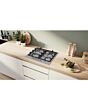 Bosch PGP6B5K90 60cm Gas Hob - Stainless steel