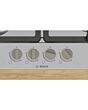 Bosch PGP6B5K90 60cm Gas Hob - Stainless steel