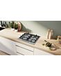 Bosch PGP6B5K90 60cm Gas Hob - Stainless steel