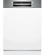 Bosch SMI2HTS06G Series 2 60cm 13 Place Semi-Integrated Dishwasher - Brushed Steel