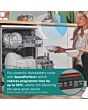 Bosch SMI2HTS06G Series 2 60cm 13 Place Semi-Integrated Dishwasher - Brushed Steel